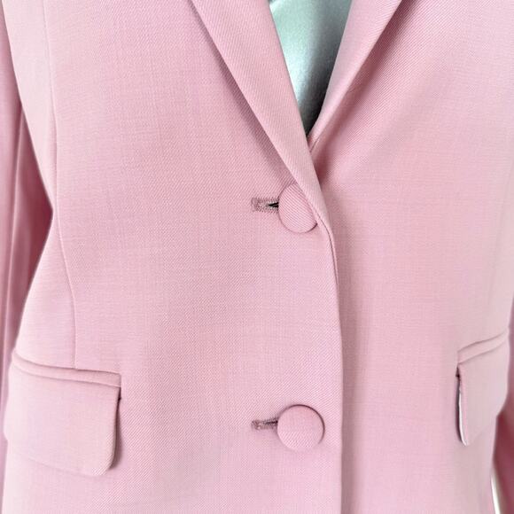 NWT!!! The Kooples women pink jacket size 36FR or 6 US Retail 555$ - Picture 3 of 10